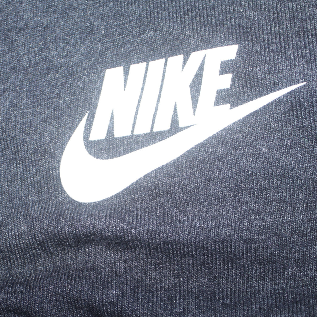 Mens UK Size M Nike Grey Full Zip Hoodie