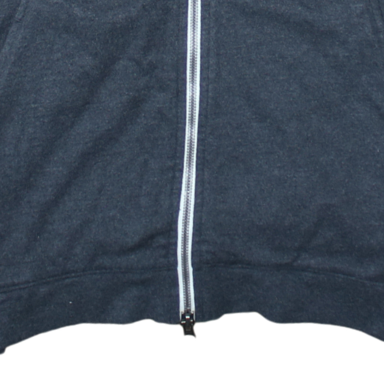 Mens UK Size M Nike Grey Full Zip Hoodie