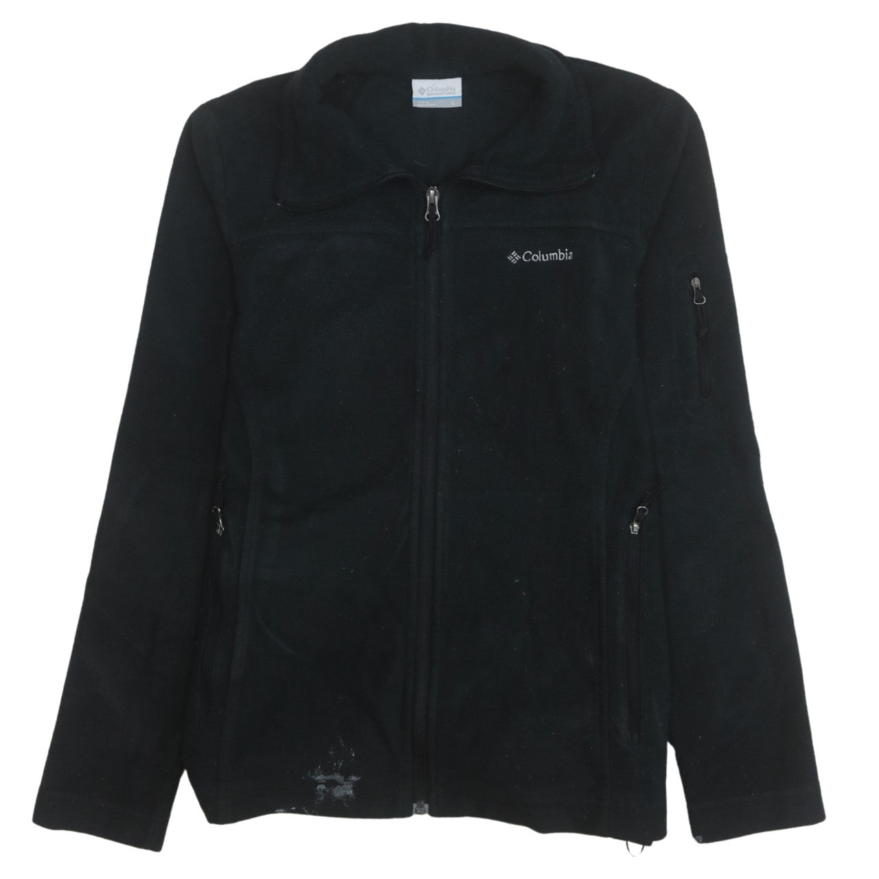 Mens UK Size S Columbia Black Basic Jacket
