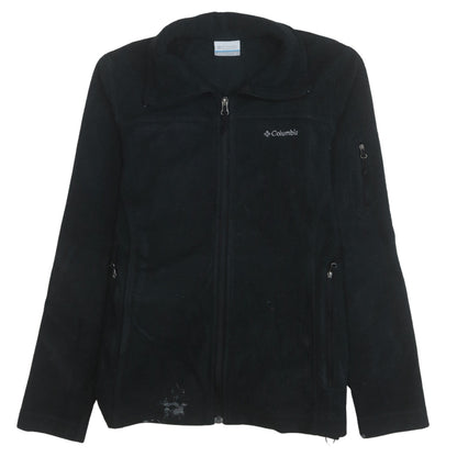 Mens UK Size S Columbia Black Basic Jacket