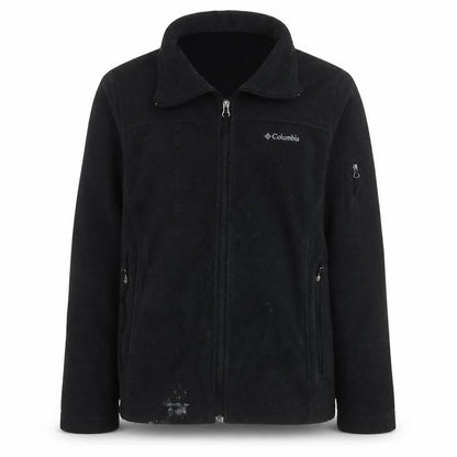 Mens UK Size S Columbia Black Basic Jacket