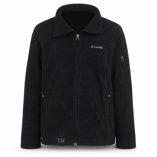 Mens UK Size S Columbia Black Basic Jacket