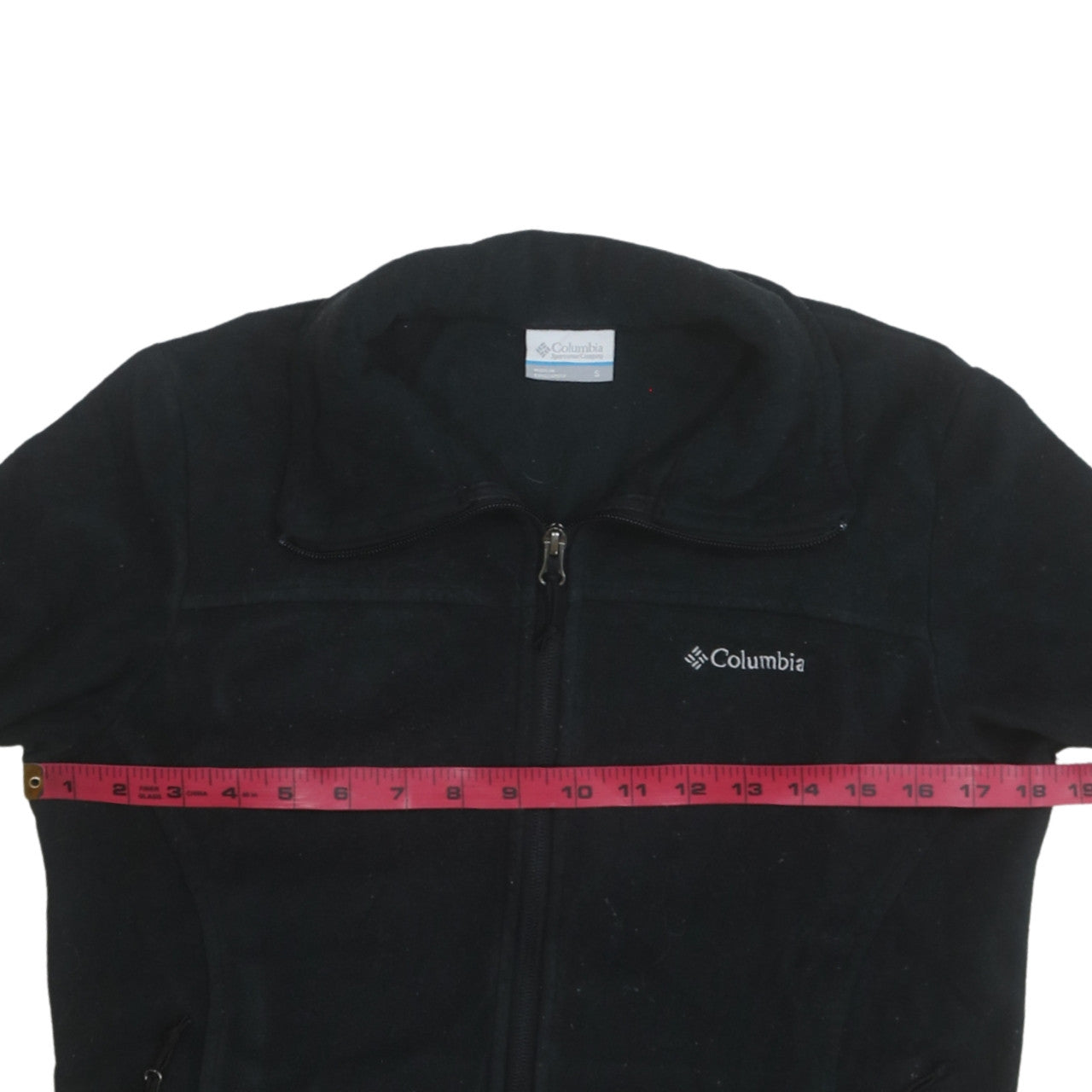 Mens UK Size S Columbia Black Basic Jacket