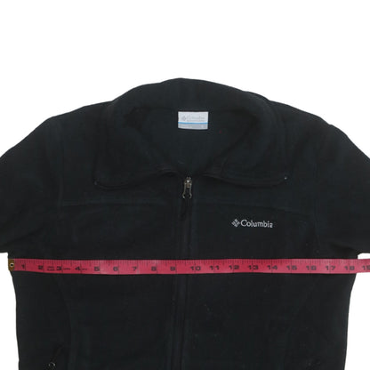 Mens UK Size S Columbia Black Basic Jacket