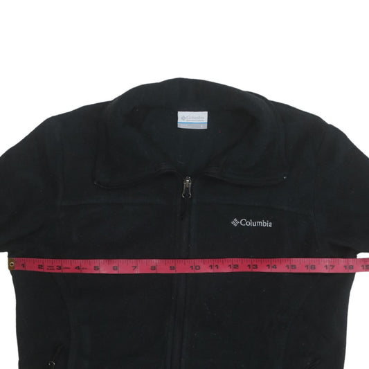 Mens UK Size S Columbia Black Basic Jacket