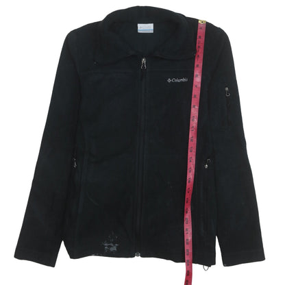 Mens UK Size S Columbia Black Basic Jacket
