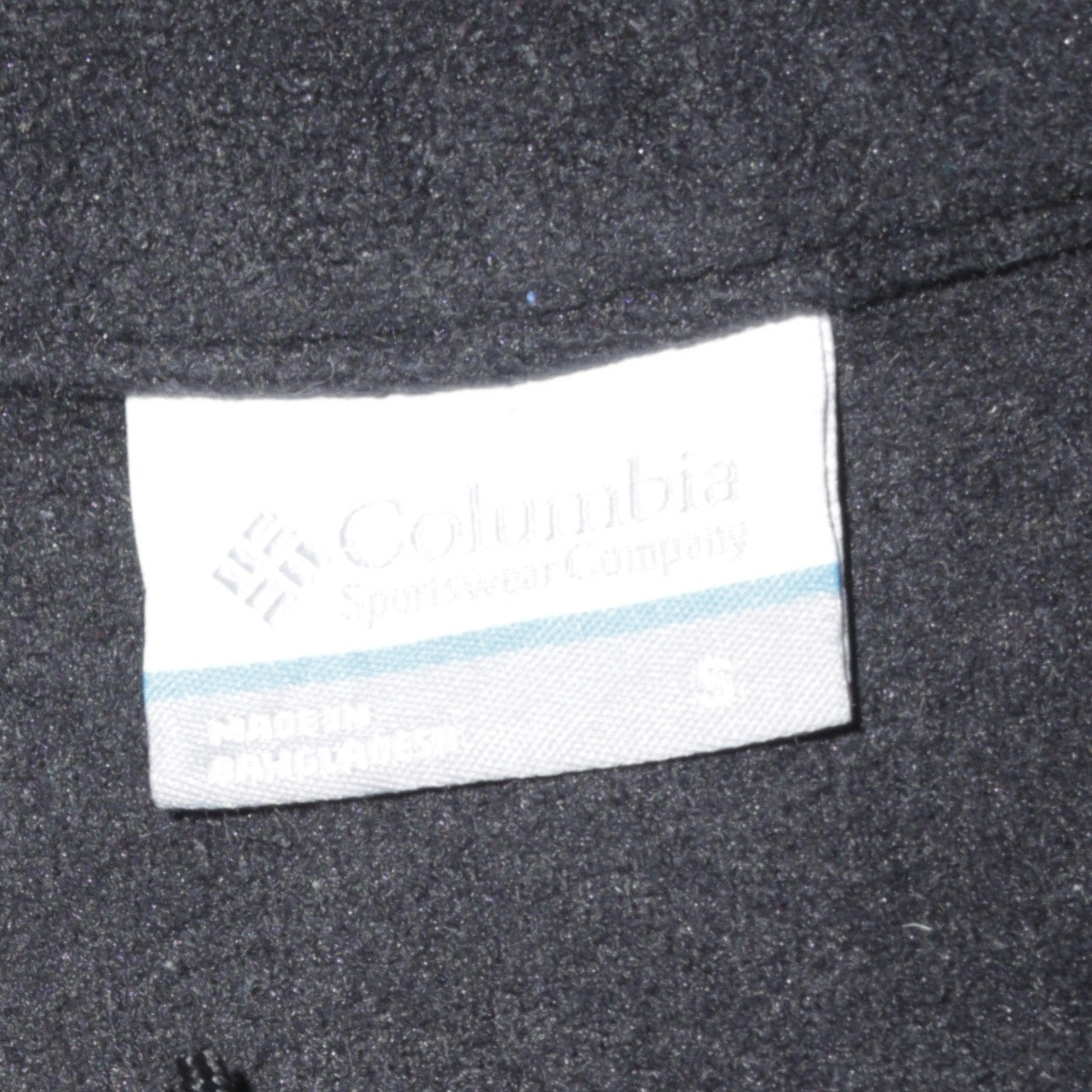 Mens UK Size S Columbia Black Basic Jacket