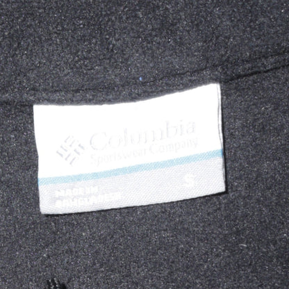 Mens UK Size S Columbia Black Basic Jacket