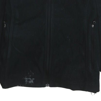 Mens UK Size S Columbia Black Basic Jacket