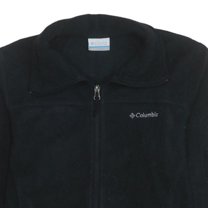 Mens UK Size S Columbia Black Basic Jacket