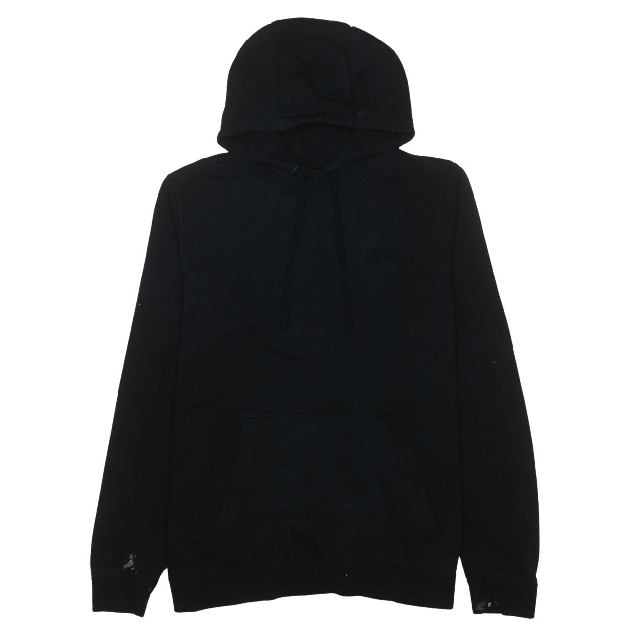 Mens UK Size L Nike Black Pullover Hoodie