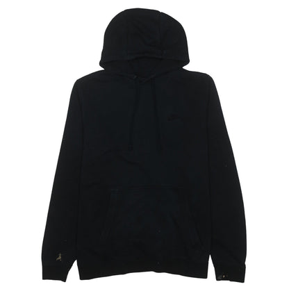 Mens UK Size L Nike Black Pullover Hoodie