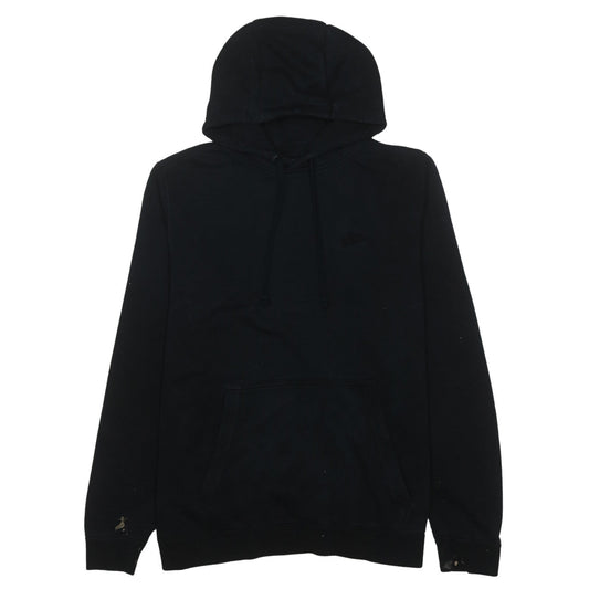Mens UK Size L Nike Black Pullover Hoodie