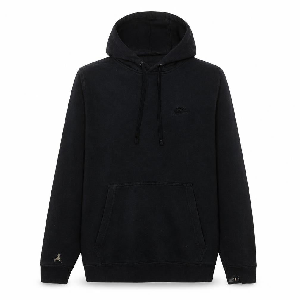 Mens UK Size L Nike Black Pullover Hoodie