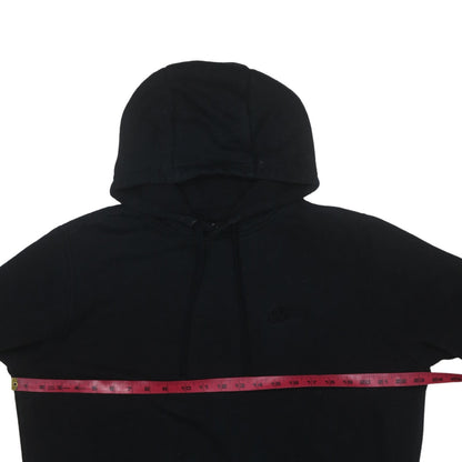 Mens UK Size L Nike Black Pullover Hoodie