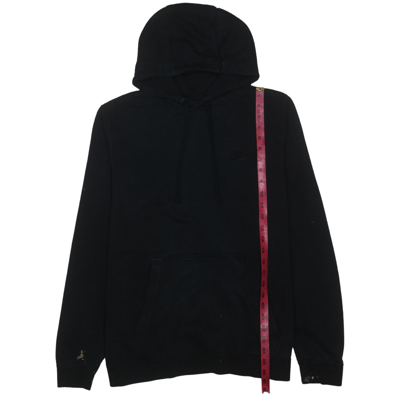 Mens UK Size L Nike Black Pullover Hoodie