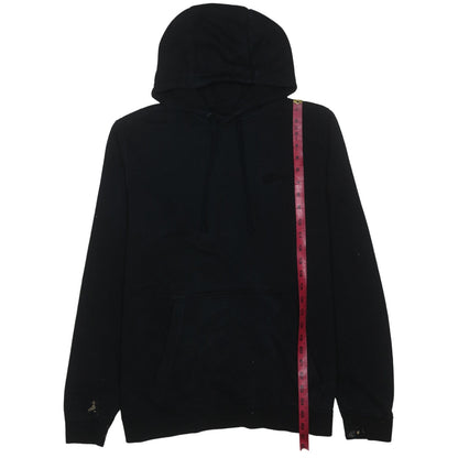 Mens UK Size L Nike Black Pullover Hoodie