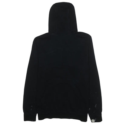 Mens UK Size L Nike Black Pullover Hoodie