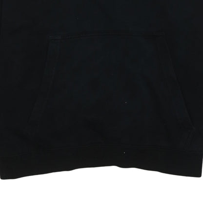 Mens UK Size L Nike Black Pullover Hoodie