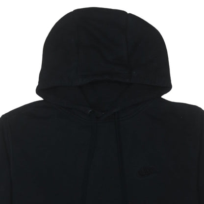 Mens UK Size L Nike Black Pullover Hoodie