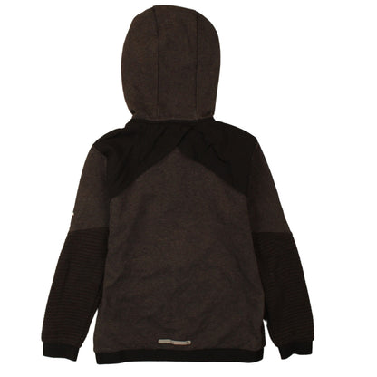 Boys UK Size 11-12 Years adidas Black Full Zip Hoodie