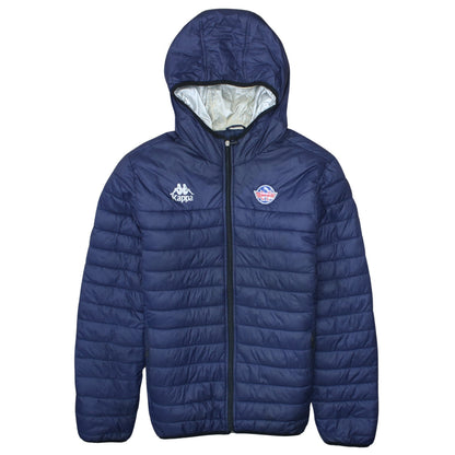 Mens UK Size L Kappa Blue Puffer Jacket