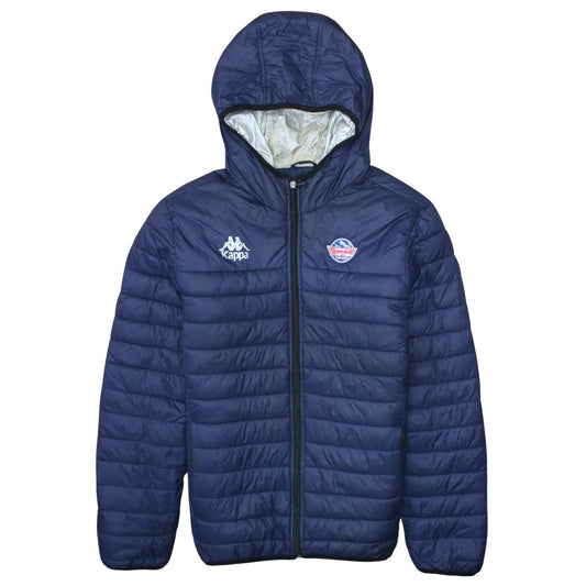 Mens UK Size L Kappa Blue Puffer Jacket