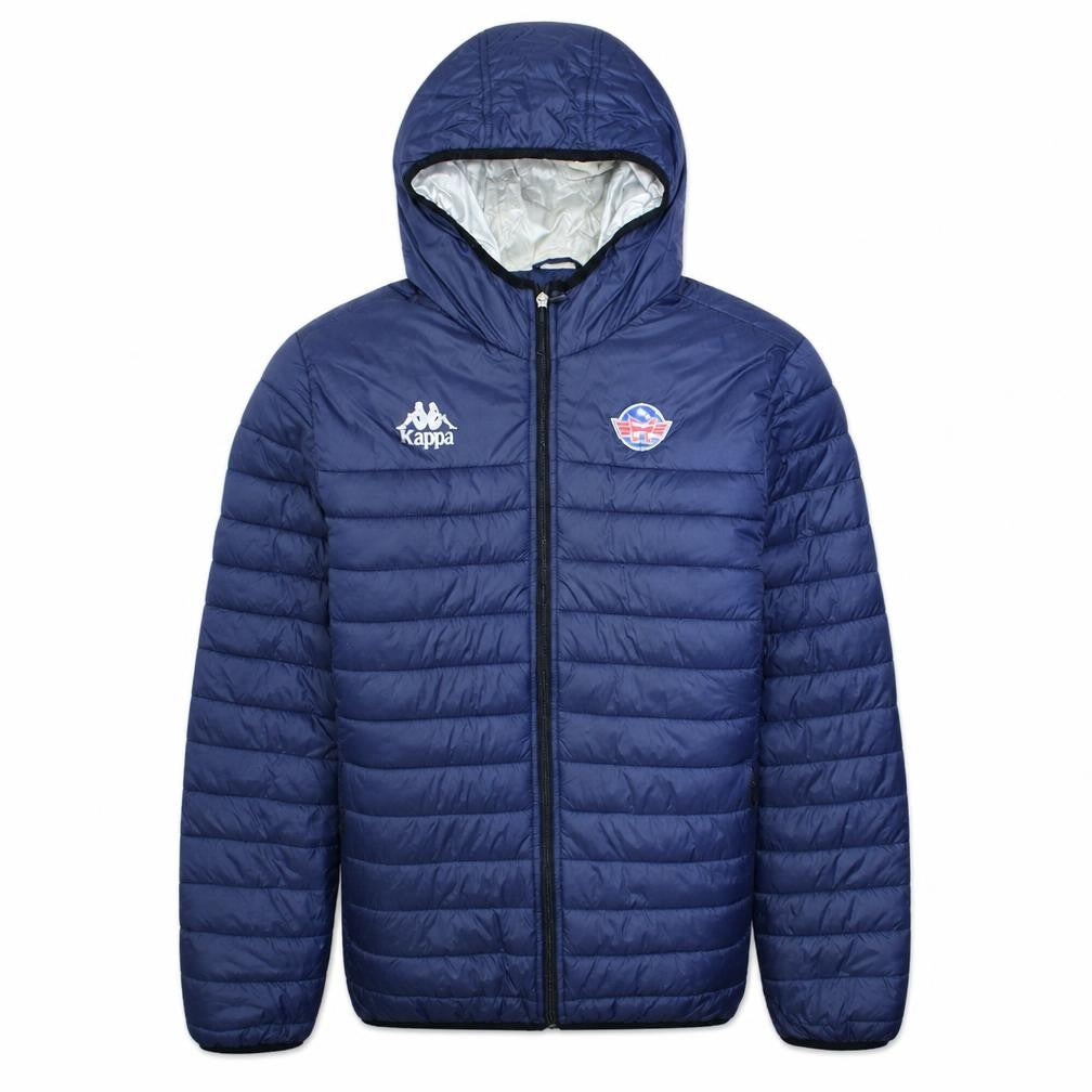 Mens UK Size L Kappa Blue Puffer Jacket