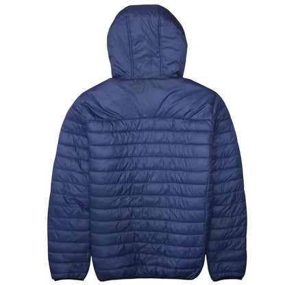 Mens UK Size L Kappa Blue Puffer Jacket