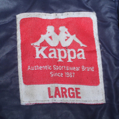 Mens UK Size L Kappa Blue Puffer Jacket