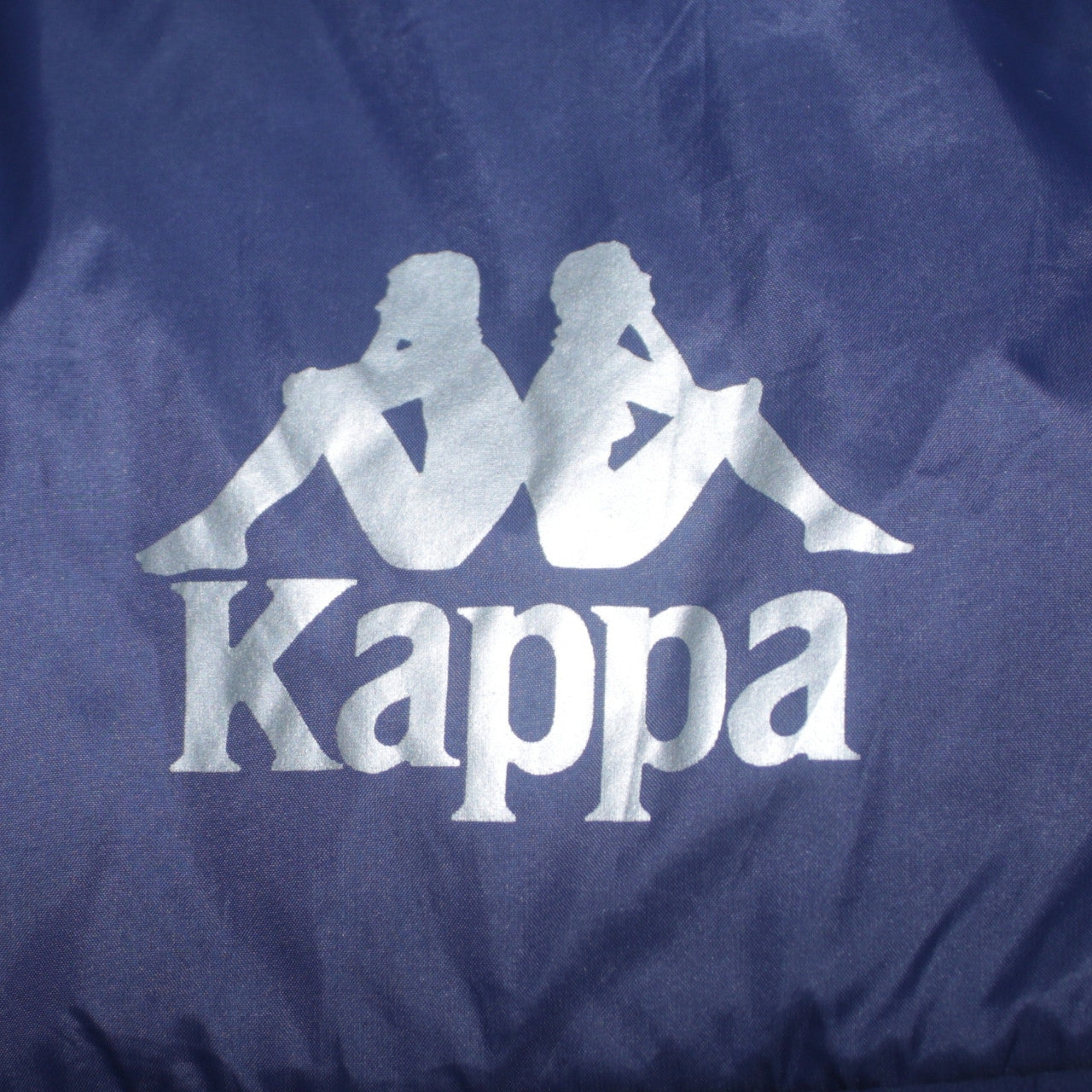 Mens UK Size L Kappa Blue Puffer Jacket