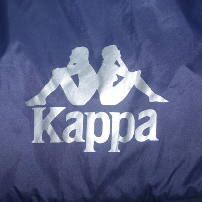 Mens UK Size L Kappa Blue Puffer Jacket
