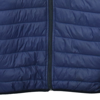 Mens UK Size L Kappa Blue Puffer Jacket