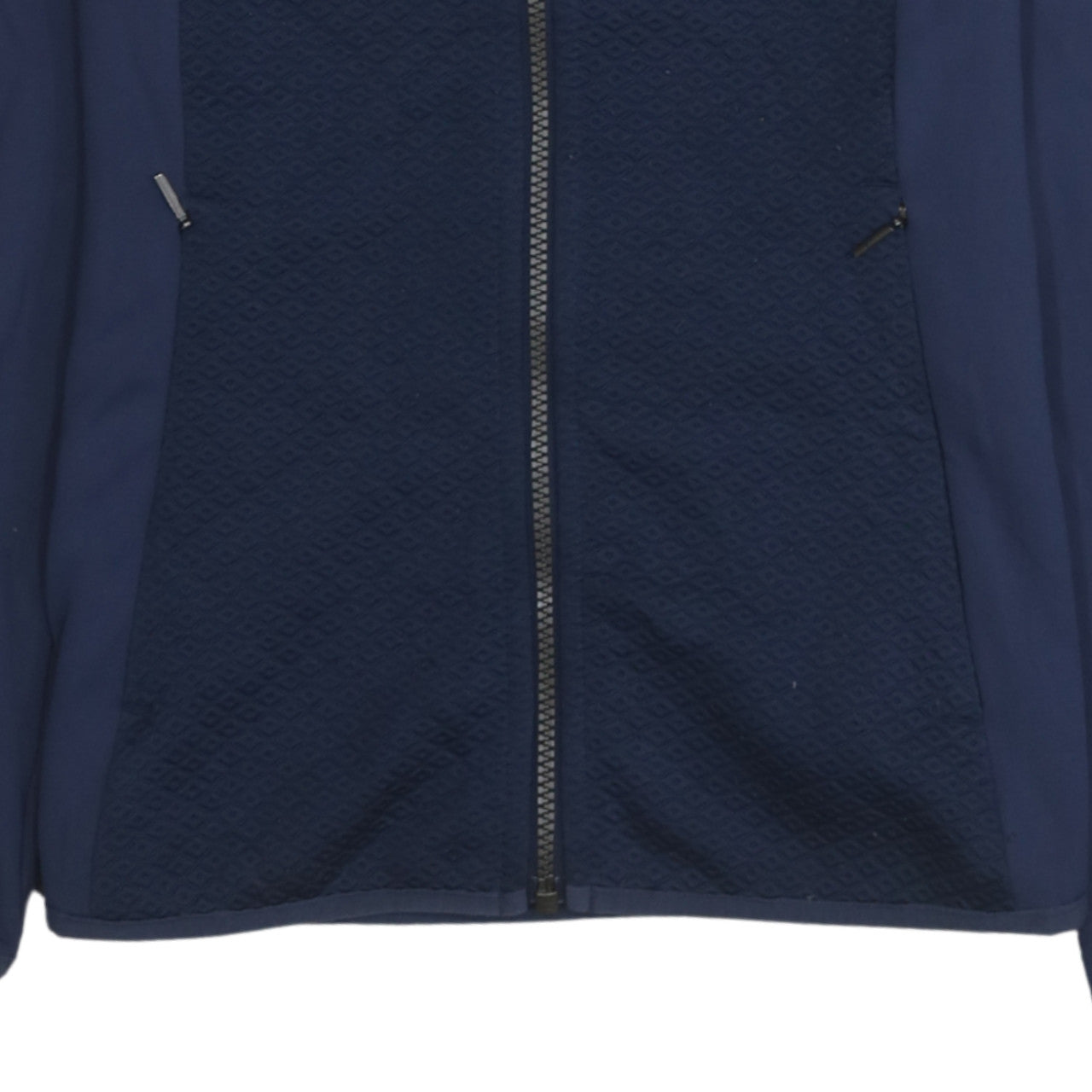 Womens UK Size M Columbia Blue Full Zip Hoodie
