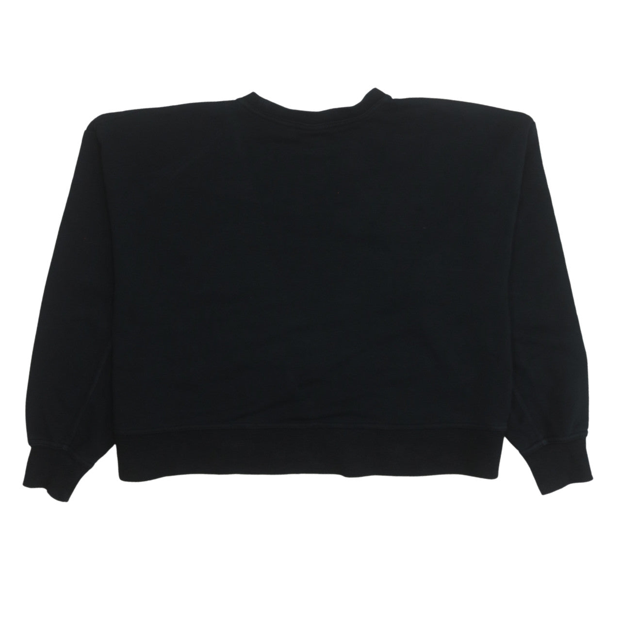Womens UK Size M Nike Black Pullover Sweatshirt