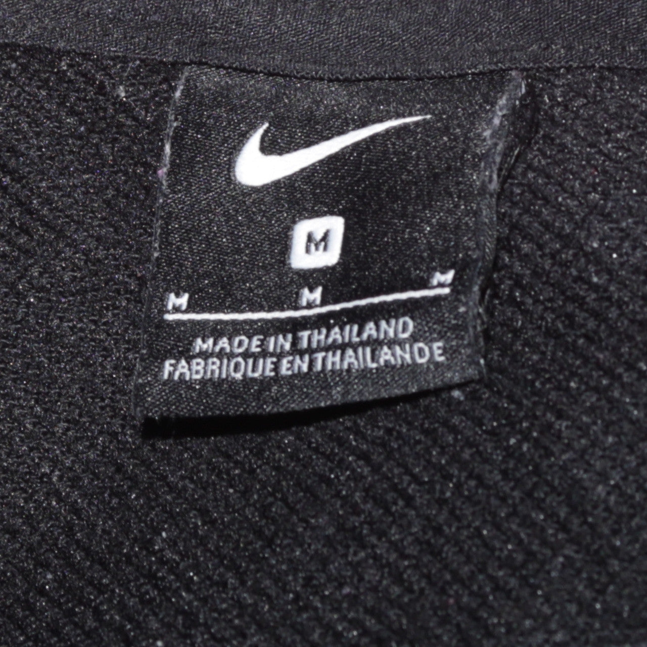 Womens UK Size M Nike Black Pullover Sweatshirt
