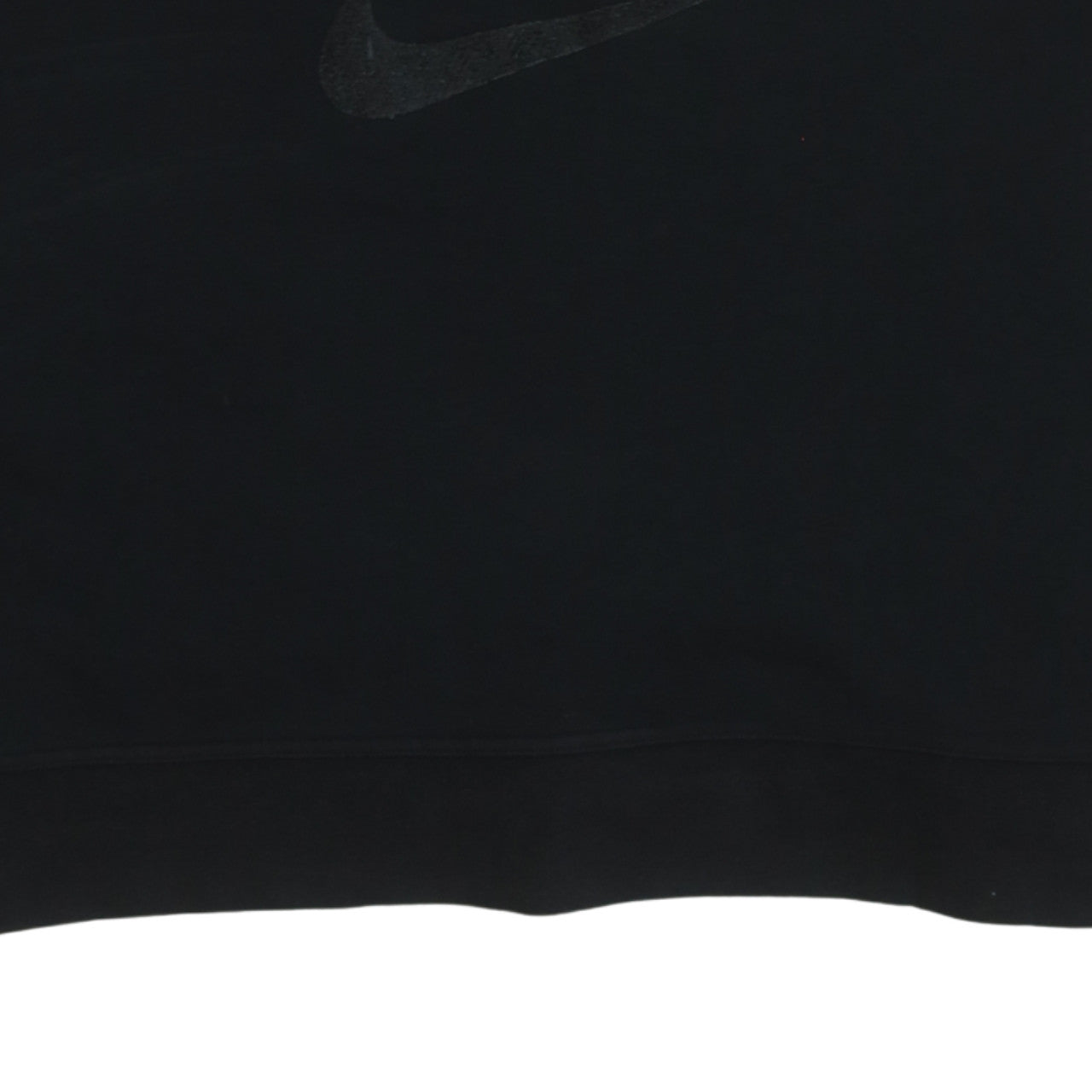 Womens UK Size M Nike Black Pullover Sweatshirt