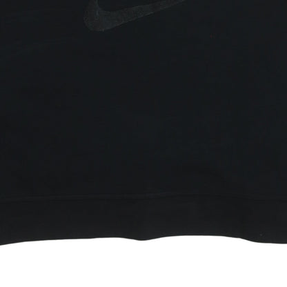 Womens UK Size M Nike Black Pullover Sweatshirt