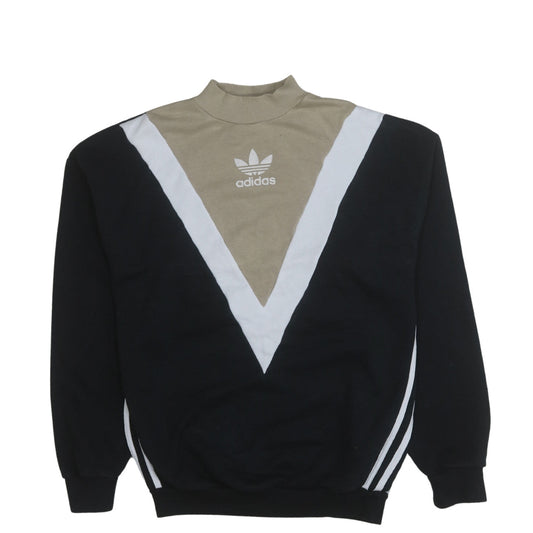 Womens UK Size 6 adidas Beige Pullover Sweatshirt