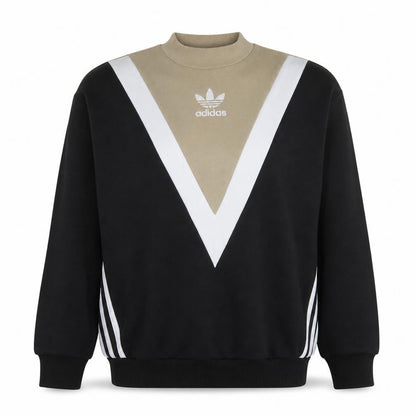 Womens UK Size 6 adidas Beige Pullover Sweatshirt