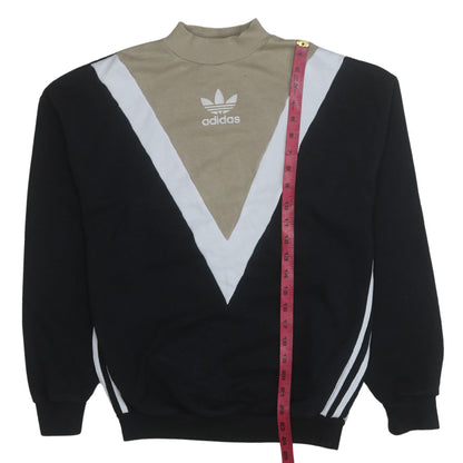 Womens UK Size 6 adidas Beige Pullover Sweatshirt