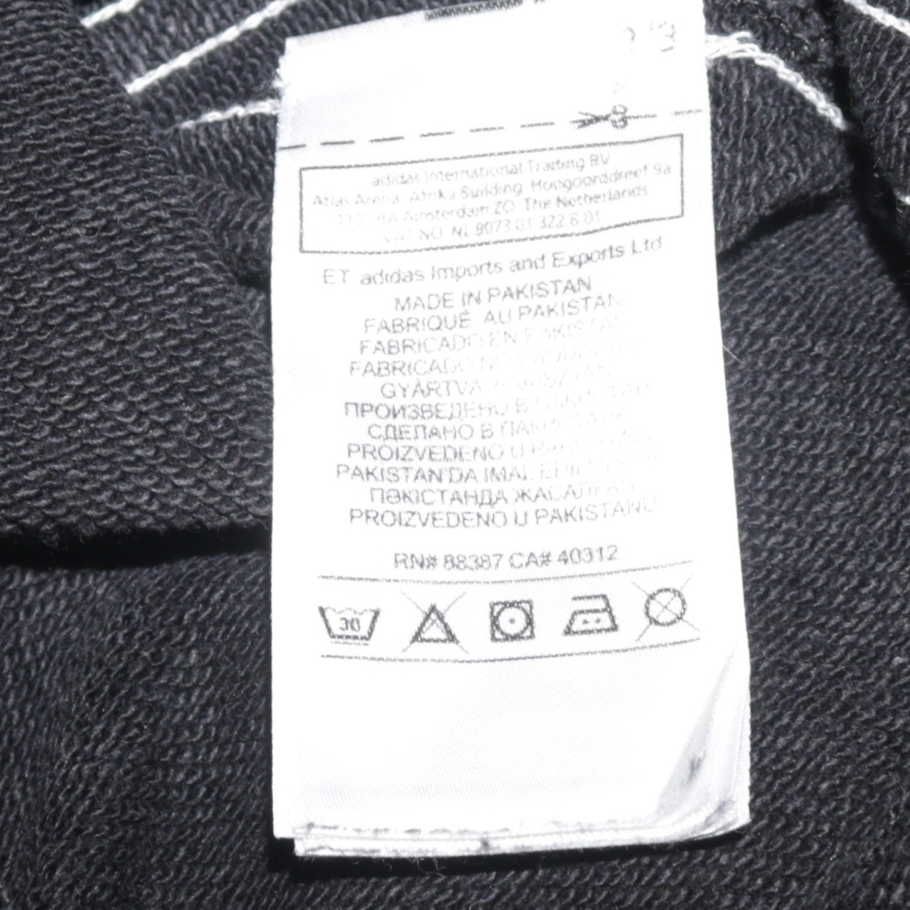 Womens UK Size 6 adidas Beige Pullover Sweatshirt
