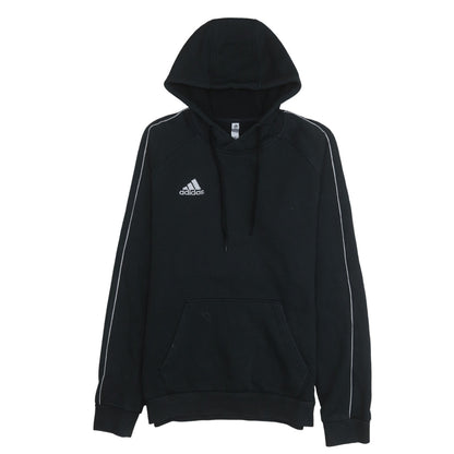 Mens UK Size S adidas Black Pullover Hoodie