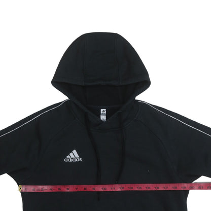 Mens UK Size S adidas Black Pullover Hoodie