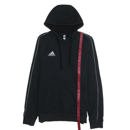 Mens UK Size S adidas Black Pullover Hoodie