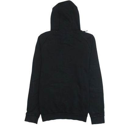 Mens UK Size S adidas Black Pullover Hoodie