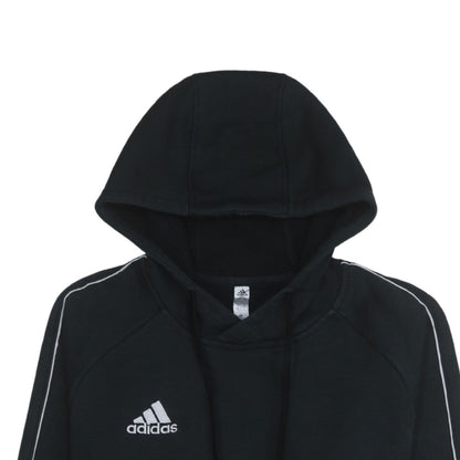 Mens UK Size S adidas Black Pullover Hoodie