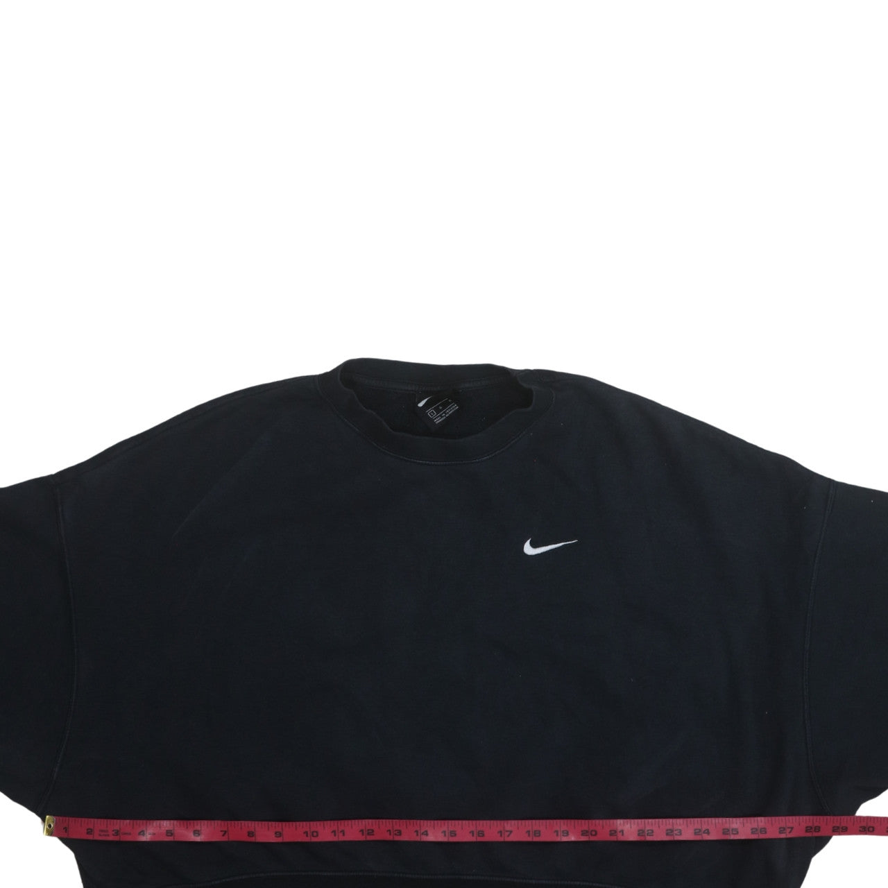 Womens UK Size L Nike Black Pullover Sweatshirt