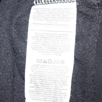 Womens UK Size L Nike Black Pullover Sweatshirt