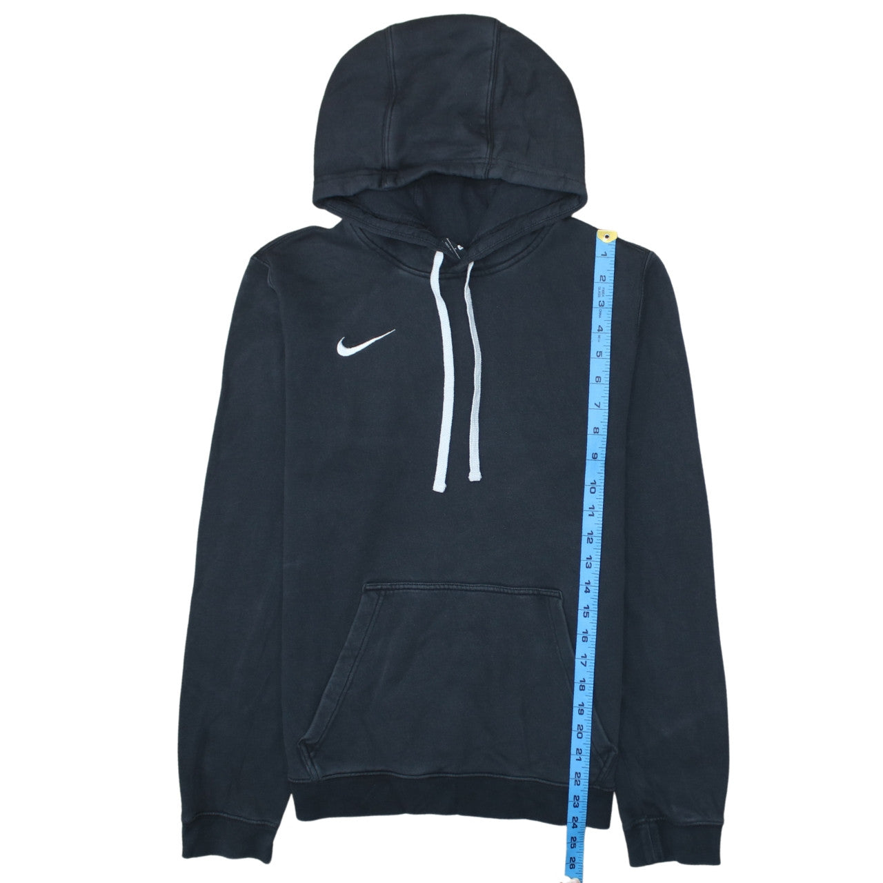 Mens UK Size S Nike Black Pullover Hoodie